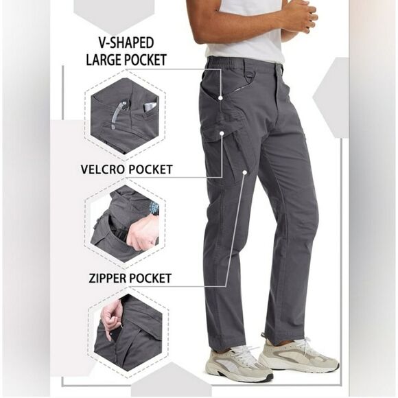 Tactical Cargo Pants hiking pants hunting assault pants - Picture 9 of 13
